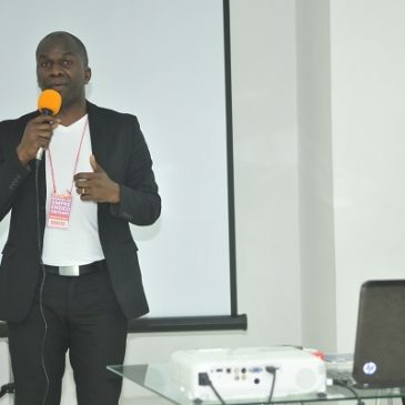 João Ndala defende  a importância da “partilha de ideias” entre os empreendedores